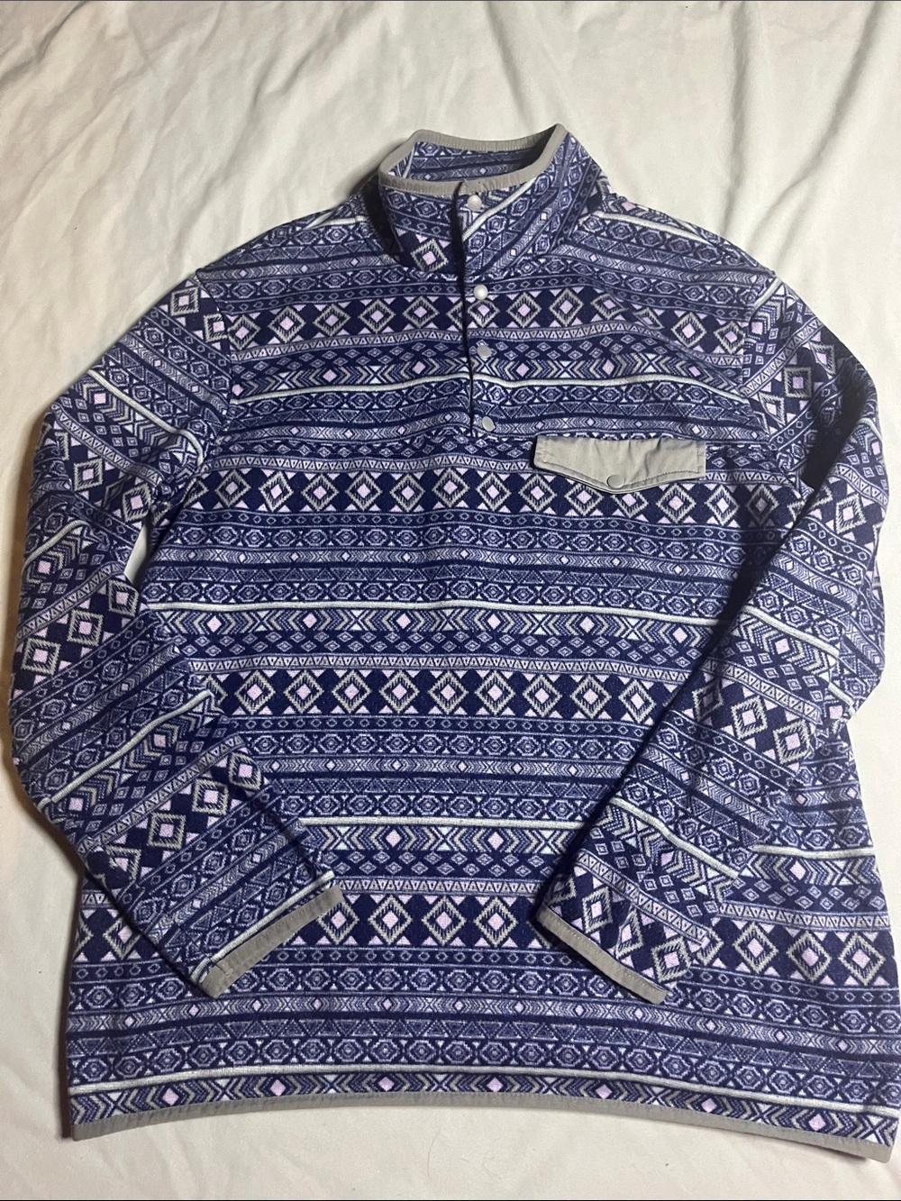 Serra  1/4 Snap Fleece Pullover